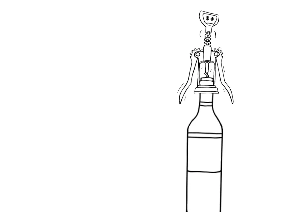 Project Corkscrew – Bild 3 von 4: Ansetzen